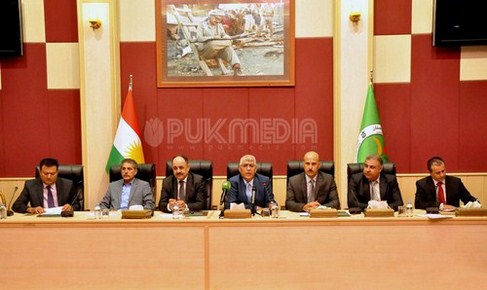 المجلس المركزي يؤكد دعمه لغربي كوردستان